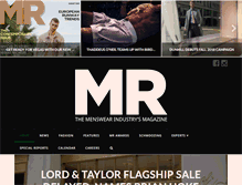 Tablet Screenshot of mr-mag.com